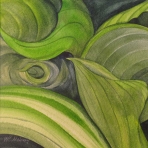 <h5>Spring Unfurling I, SOLD, giclee print available</h5>